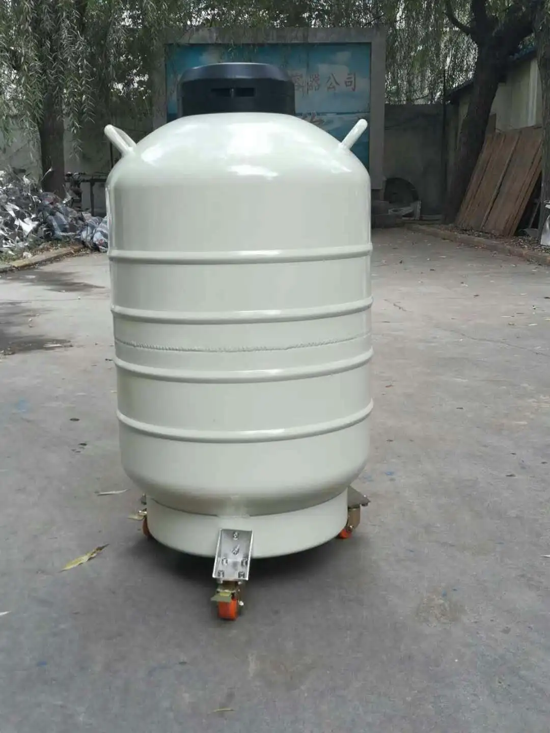 Azote Liquid Nitrogen Biological Sample Container 50 Liter - Buy ...