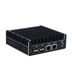 Intel NUC J3060 Fanless Mini PC Dual LAN