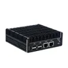 Iwill Intel nuc computers J3060 fanless ubuntu mini pc windows10 with dual lan
