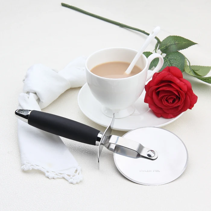 Industrial Stainless Steel Pizza Knife Cutter