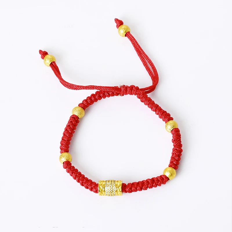 

xuping costume jewels 24k gold brass alloy rope bracelets for women, colombian handmade bracelets