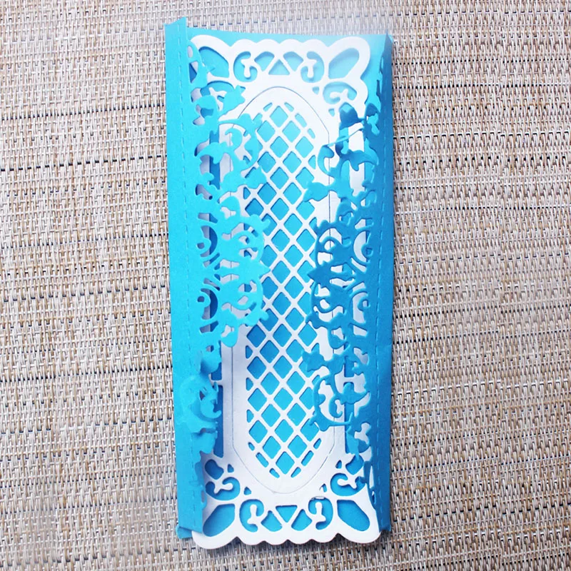 
Scrapbooking & Paper Crafting Metal Curve Stencil Cut Die 