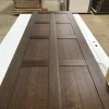 hot sell in middle east can cutting and install different size by customers Wpc assembly split joint door
