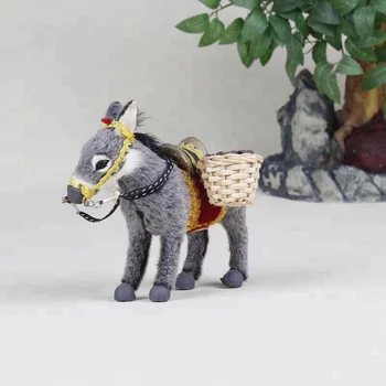 plastic toy donkey