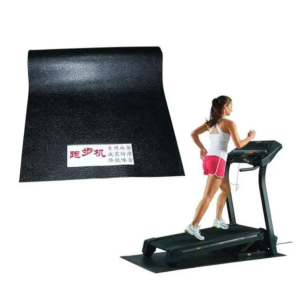Comfort Large Antiskid Running Machine Mat Treadmill Shock Absorbing