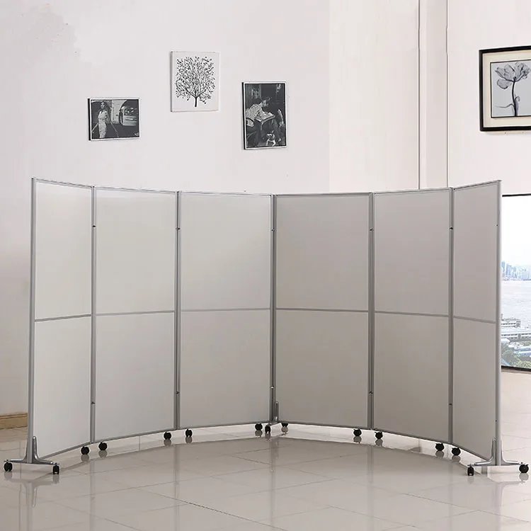 Customized Office Screen Partition Movable Office Partition Wall For