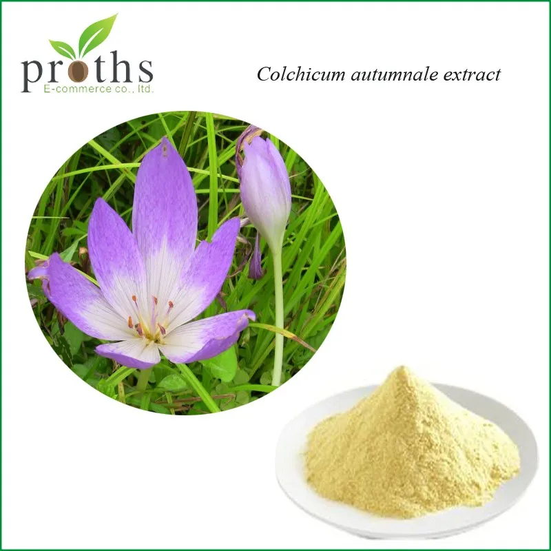 Colchicine extraction