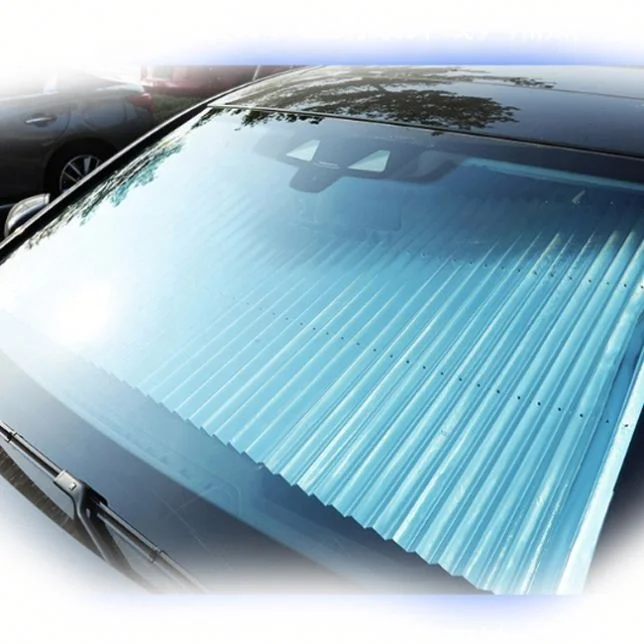 Ningbao Sunshades CoverCar Windshield Sunshades Cover Casual Foldable Front Rear Sun Reflective Shade