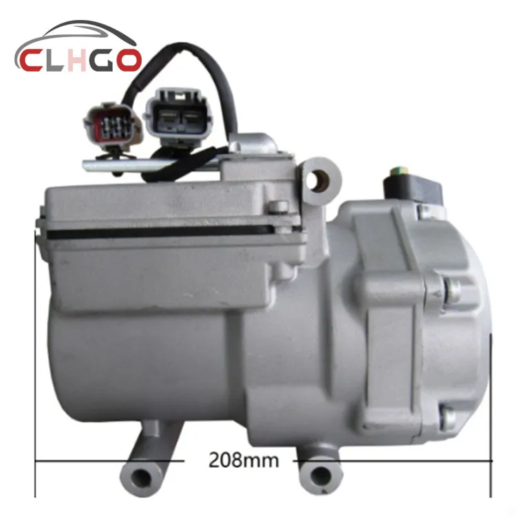 12v Dc Air Conditioner Electric Car Ac Compressor For Universal