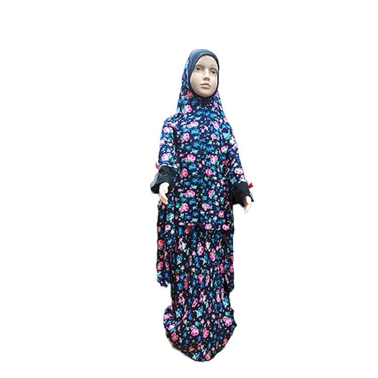 

Islamic clothing muslim dress, Black/navy blue/deep blue/brown