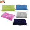 Soft Elastic Inflating Travel & Chair Back Support Air Pillow/Square Shape/Folding/OEM