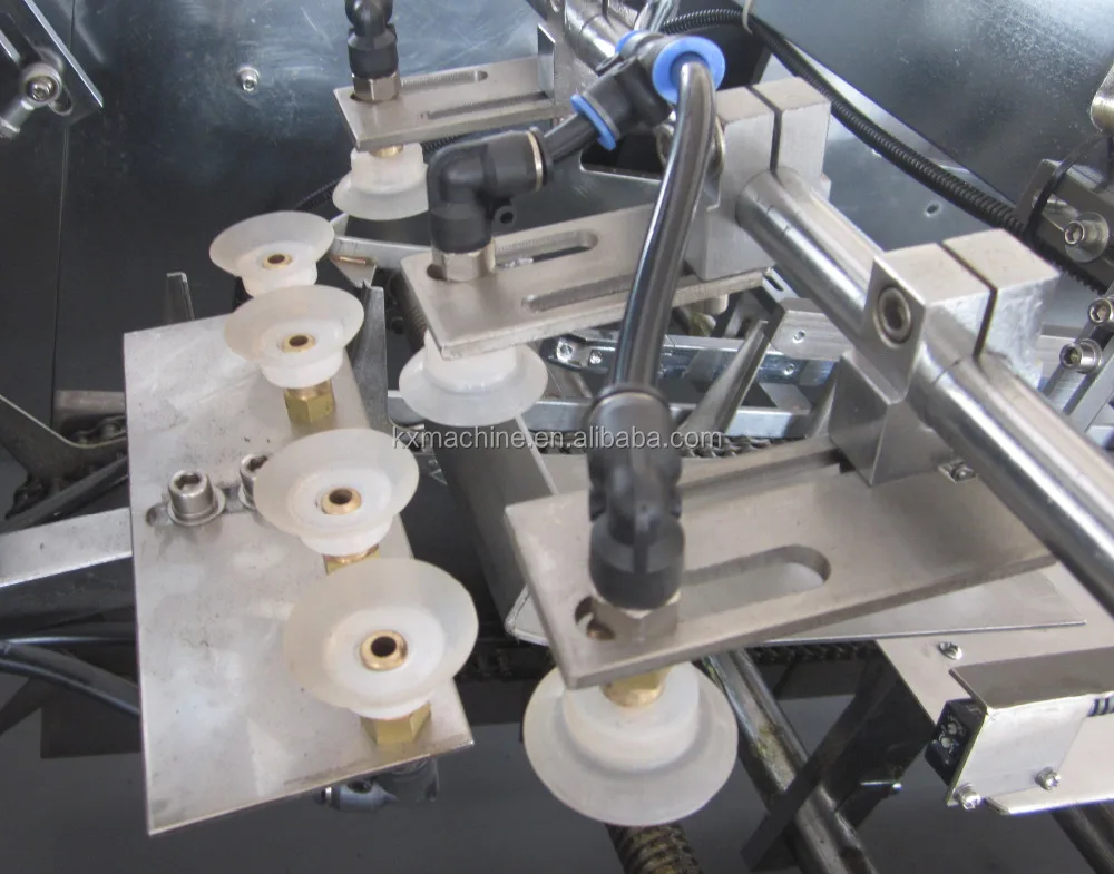 
automatic carton box making machinery supplier for bulb with auto feeding manual 