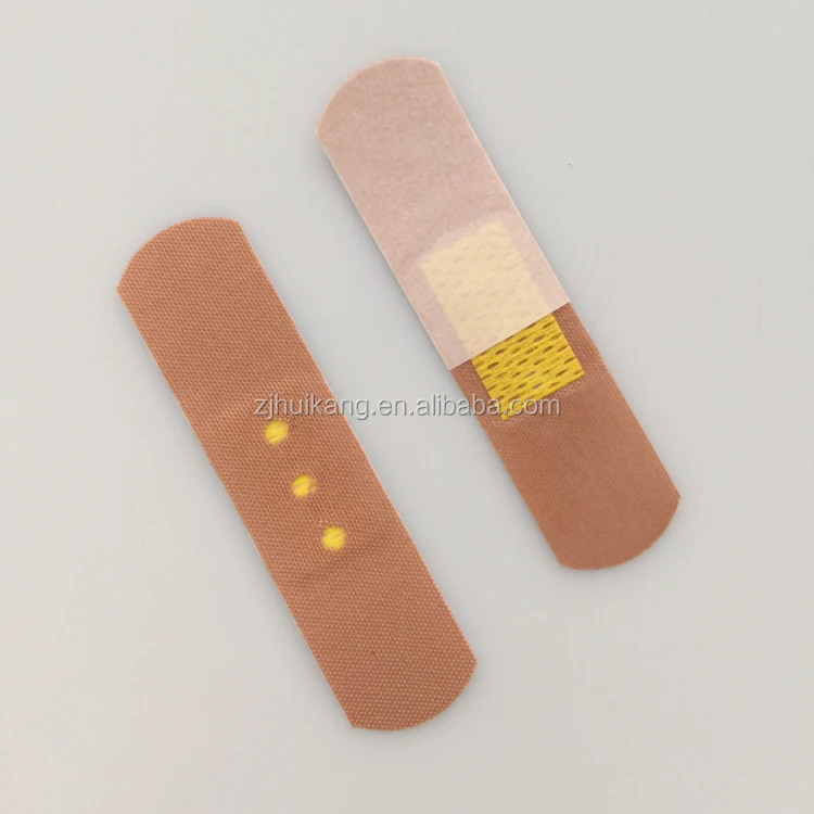 First aid strips plaster