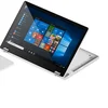 Hot saling 2 in 1 tablet notebook computer laptop PC 360 rotating Pentium Quad cores processor Touch panel laptop 2 in 1