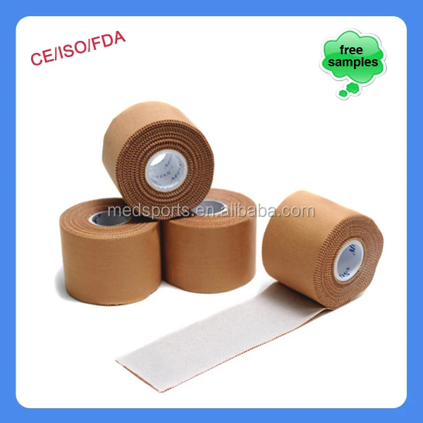 
Rigid Strapping tape equal to Leukoplast 
