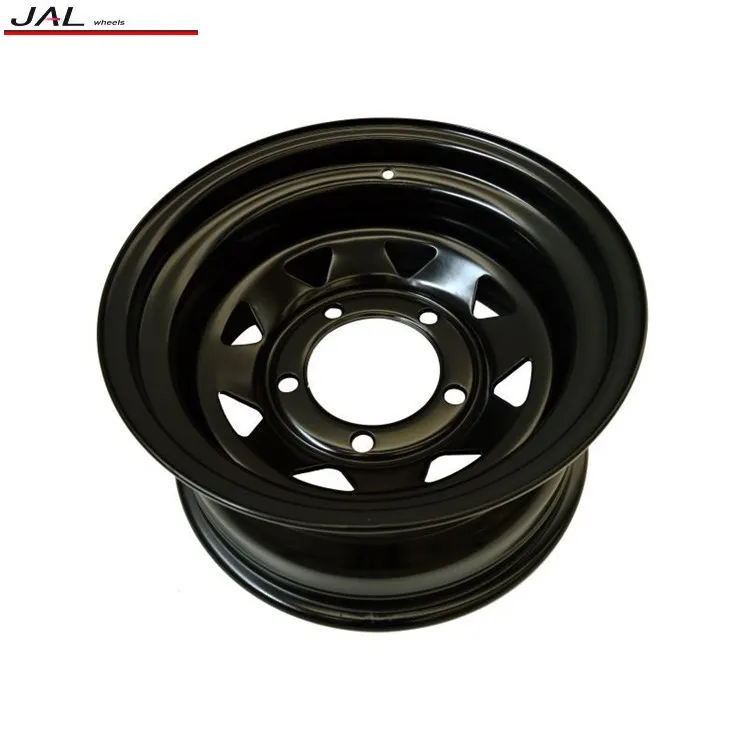 Off Road Rims 16X8 5X139.7 Steel Wheel 5x5.5 16 Inch SUV Rims for Sale