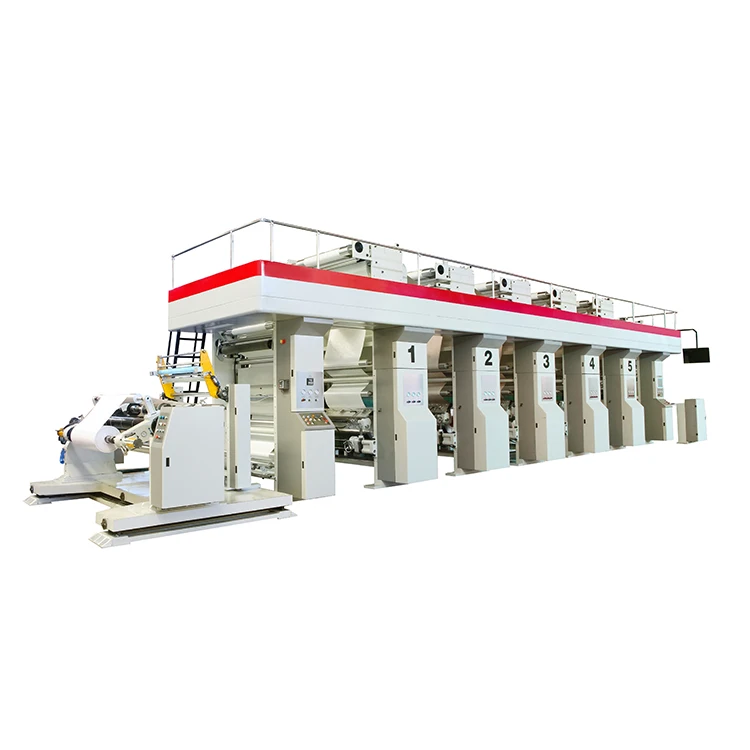 paper rotogravure printing machine for sale