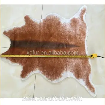 China Wholesale Faux Cowhide Animal Skin Rugs Buy Faux Fur