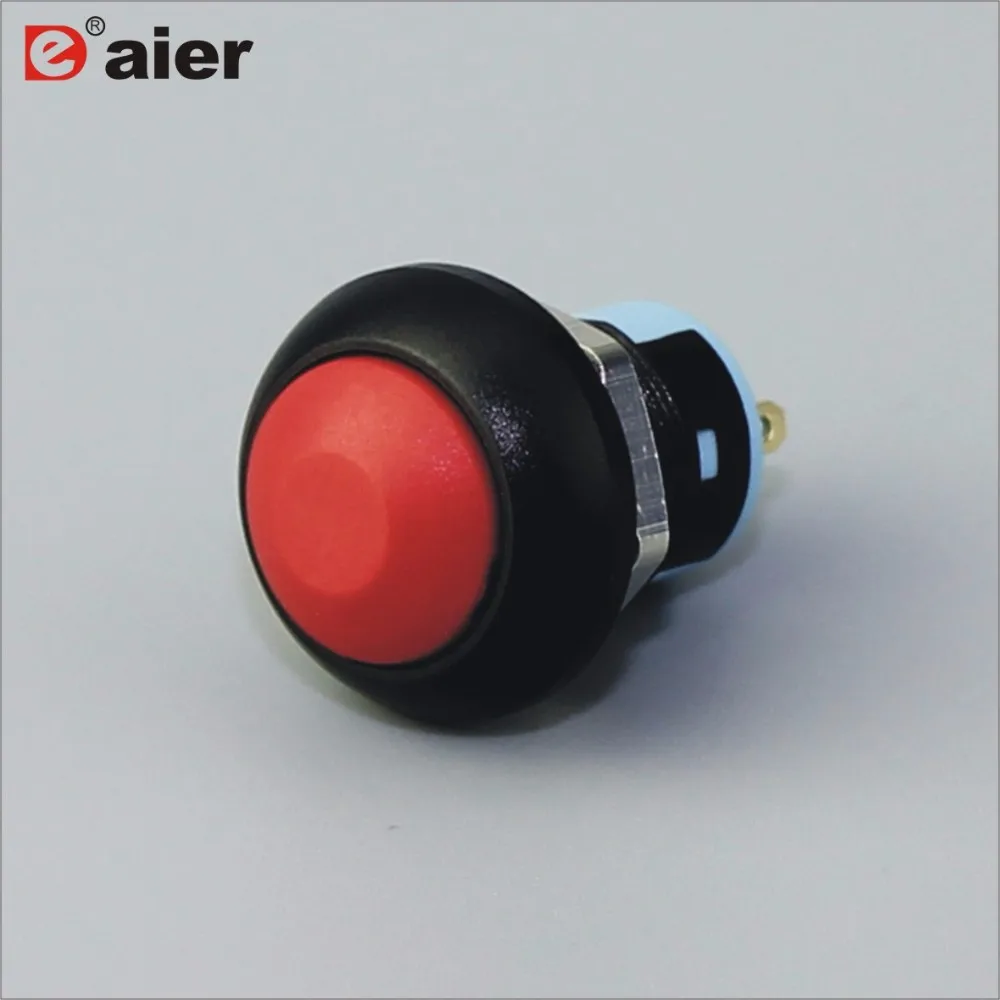 16mm Led Waterproof Low Voltage Push Button Switch 12 Volts 30a Buy