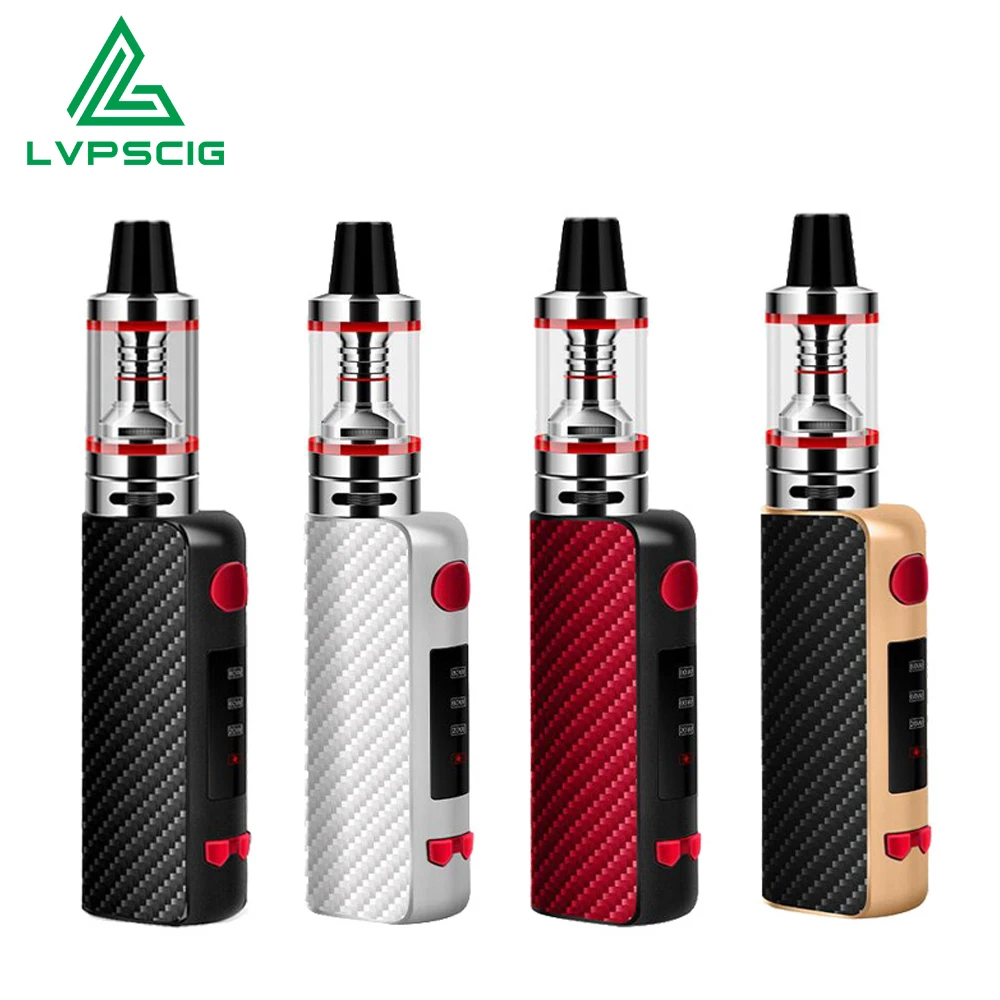 

New Product Rechargeable 1300mah mod vape L9 80w pen case 1.8ml vape box packaging, Black;silver;red;gold