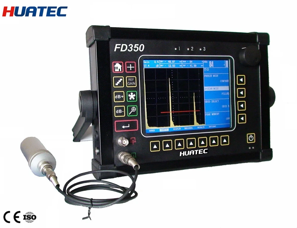 Fd350 Ndt Metal Ultrasonic Leak Detection Machine Buy Leak Detection