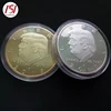 Silver Plating Challenge Eagle Gold the United States President 2019 Donald Trump Coin