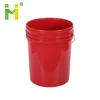 plastic cheap buckets pails 20L cheap plastic bucket 20L