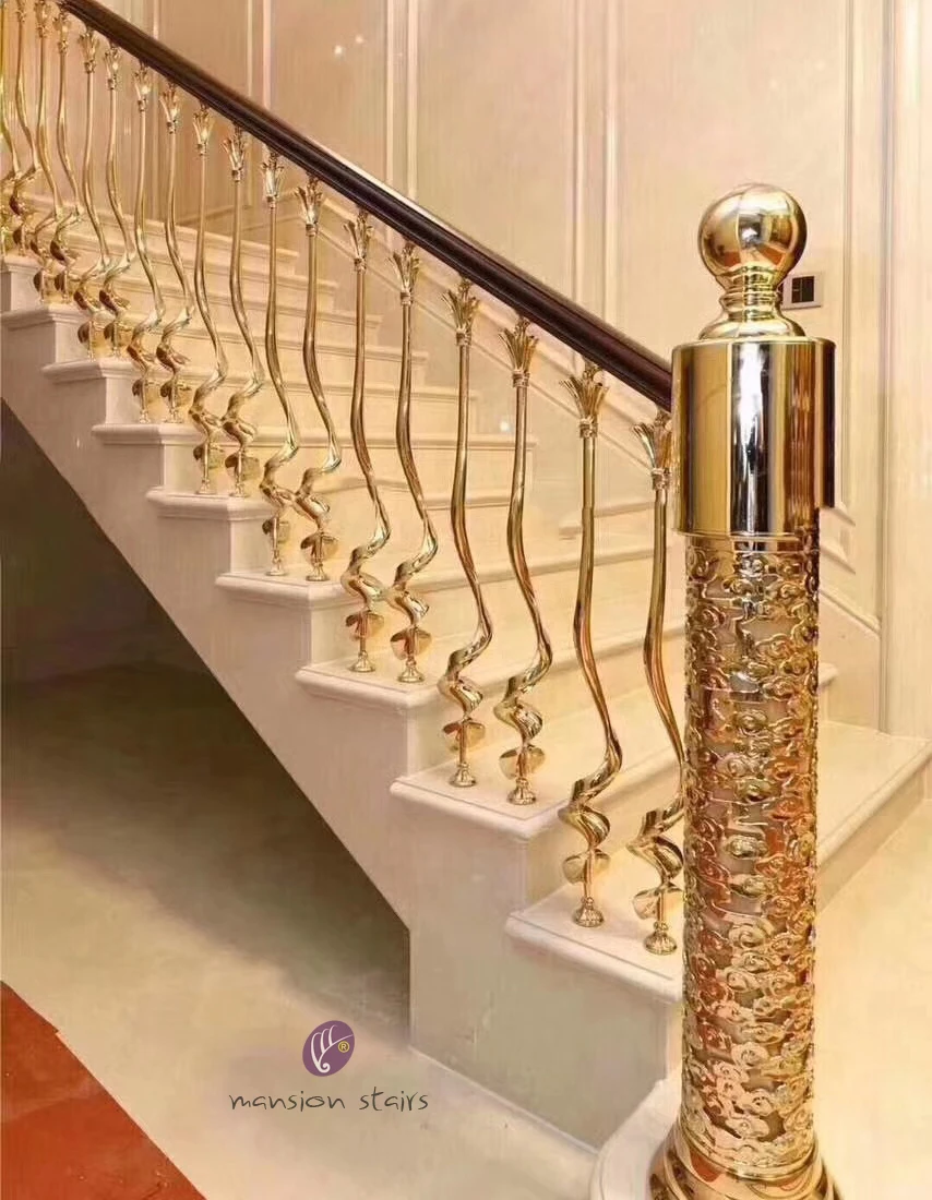 Antique Brass Handrail Systems - Buy Brass Handrail Systems,Brass ...