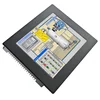 12" Industrial Panel Computer with RS-232/485*4, USB2.0*4, LAN*2 Earphone jack, Mic jack