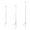 Golf pigtail rope stakes pigtail fencing post