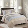 Turkish Flower Kantha Print hotel bed sheet Handmade Patchwork Cotton Quilt cover queen bedding sets