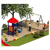 Customized Gs Certificate Slide Kid Play Set, Commercial Entertainment Garden Play Area Playground