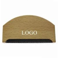 

Wholesale Custom Logo Wooden Cashmere Comb Wool Comb Pilling Comb