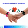 2017 dedicate H8 Silicon Wristband, heart rate monitor tracker, pedometer activity tracker for Iphone 6/7 plus