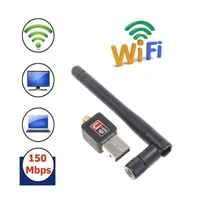 

150Mbps wireless portable x2 wifi adapter usb wifi home network mini adapter