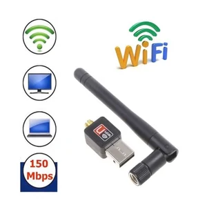 150Mbps Portable USB WiFi Adapter Home Networks