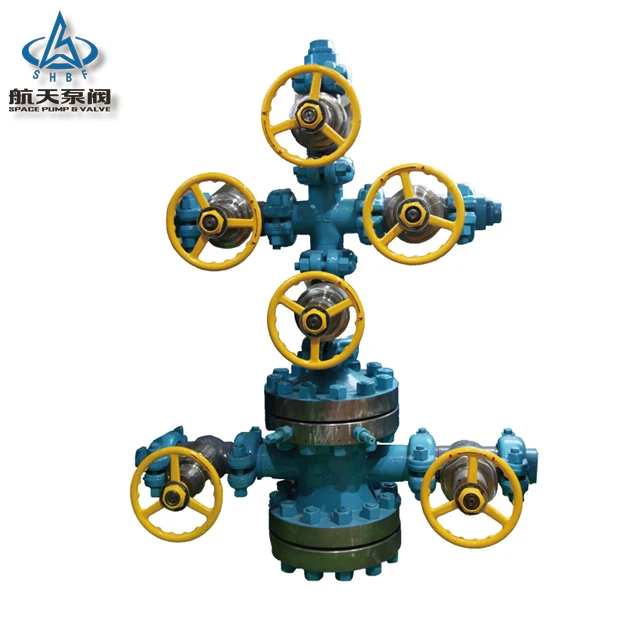 
Hot sale API 6A Wellhead Equipment oil Christmas tree 