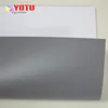Grey back Smooth Surface inkjet print PET/PVC banner for roll up display