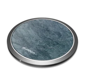 Mini Qi Wireless Charger Marble Design iPhone