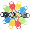 5 Studs Snow Traction Cleats Ice Gripper Anti Slip Silicone Shoe Tread Boot Ice Crampon for shoes