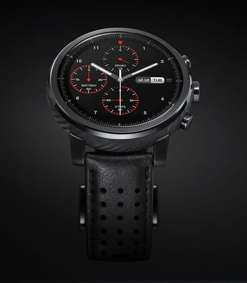 A1619 Man Smart Sport Watch Xiaomi Huami Amazfit Stratos With Gps Heart