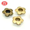 Special shape flower brass pattern shape eyelet grommet