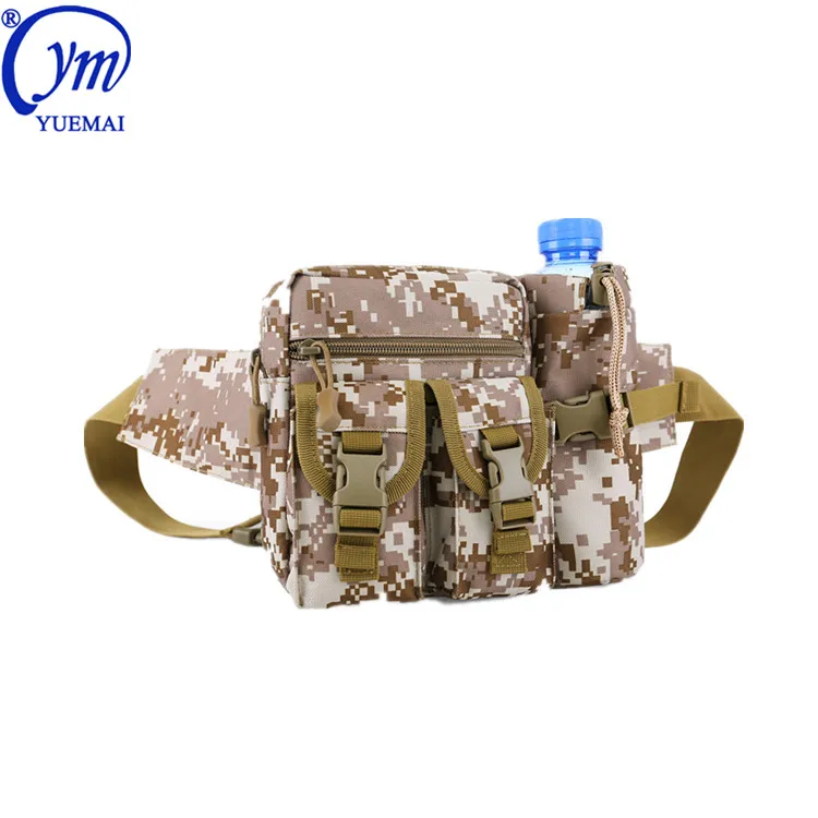 

Factory Custom Waterproof Nylon Outdoor Hiking Travel Sports Police Army Tactical Military Crossbody Pack Waist Bag For Men, Black ,od ,tan ,camo or the customerized