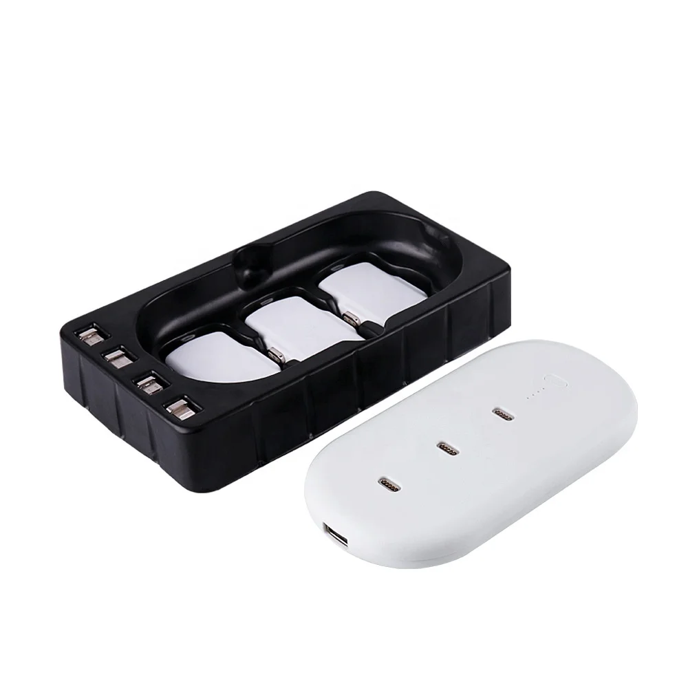 Universal Chargers Portable Mini Magnetic Wireless Finger Power Bank Charger For mobile phone battery