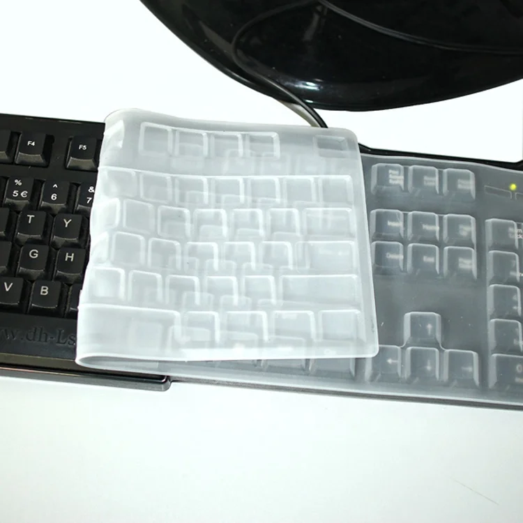 Factory Custom Made Dust Proof Silicone Keyboard Cover Buy Silicone Keyboard Cover,Keyboard