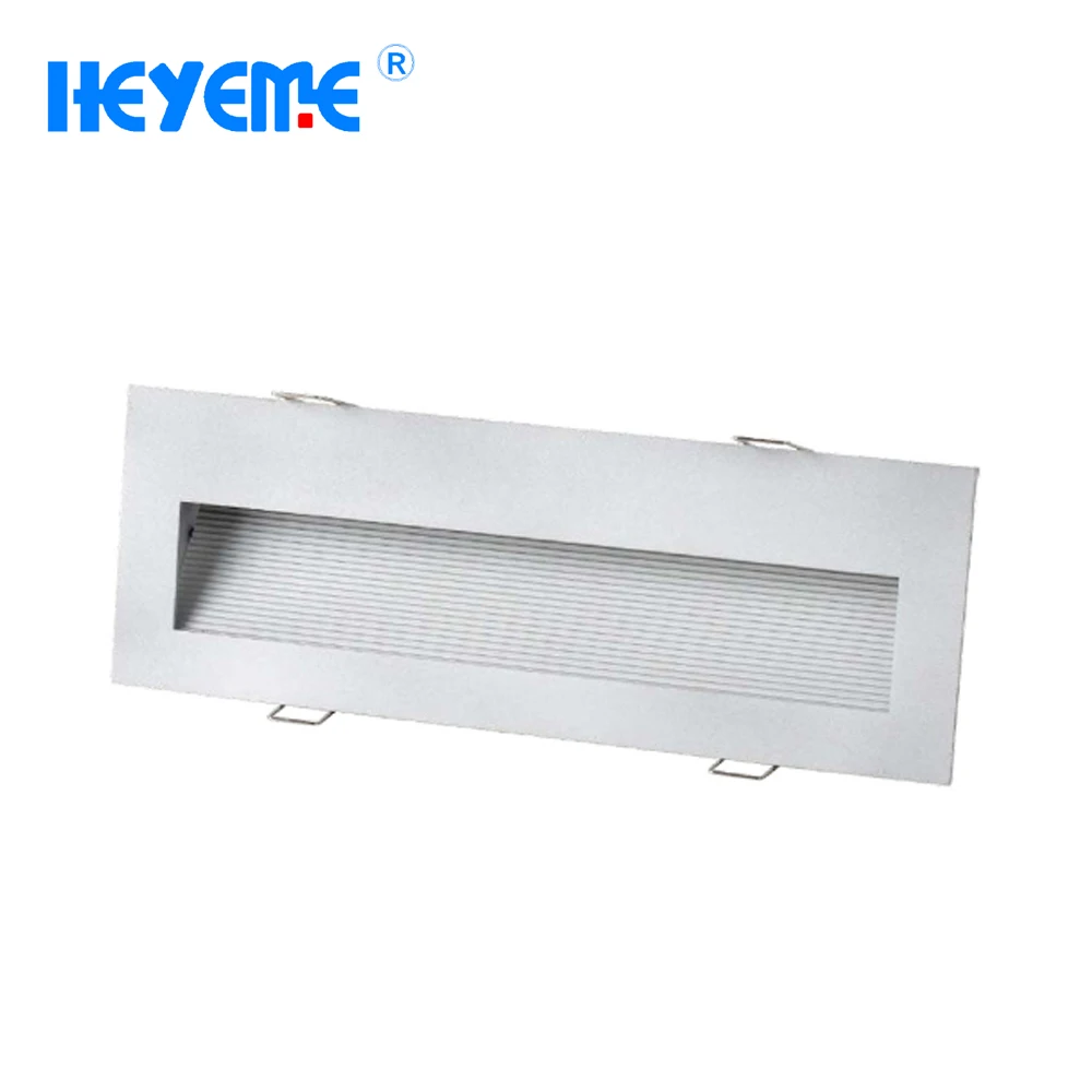 3W aluminum led wall Light For recessed step light outdoor