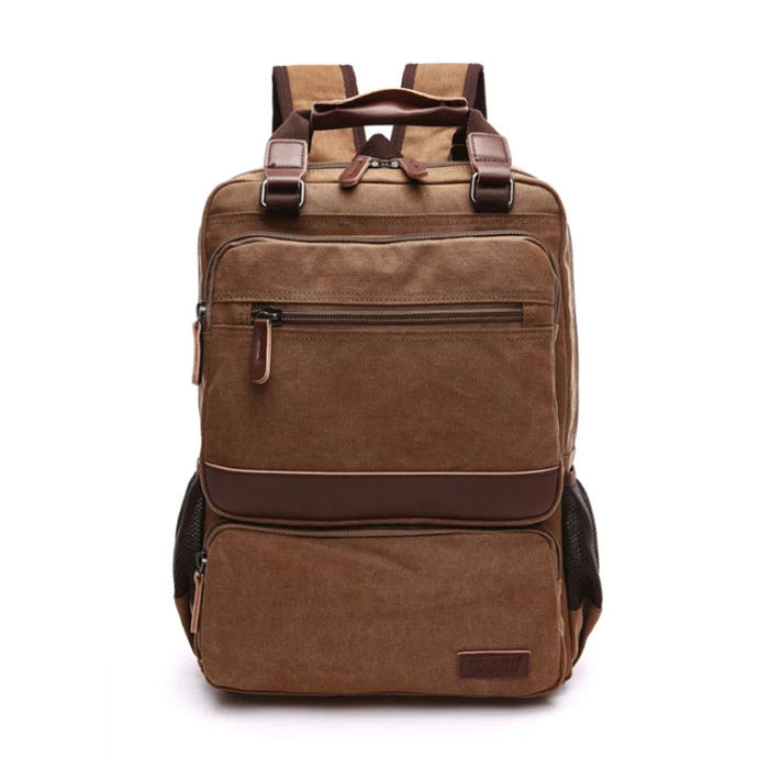 American Style Waterproof Canvas Backpack Buy Backpack Manufacturers