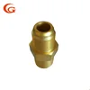 Brass valve fittings Pipe Fitting OEM manufacturer cnc turning