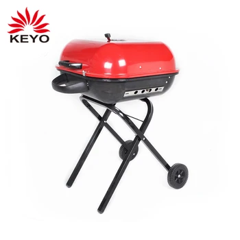 folding charcoal square brazilian bbq grill outdoor foldable argentine hamburger larger
