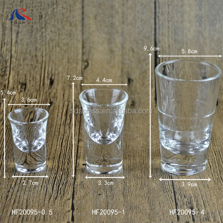 drinking glass sizes